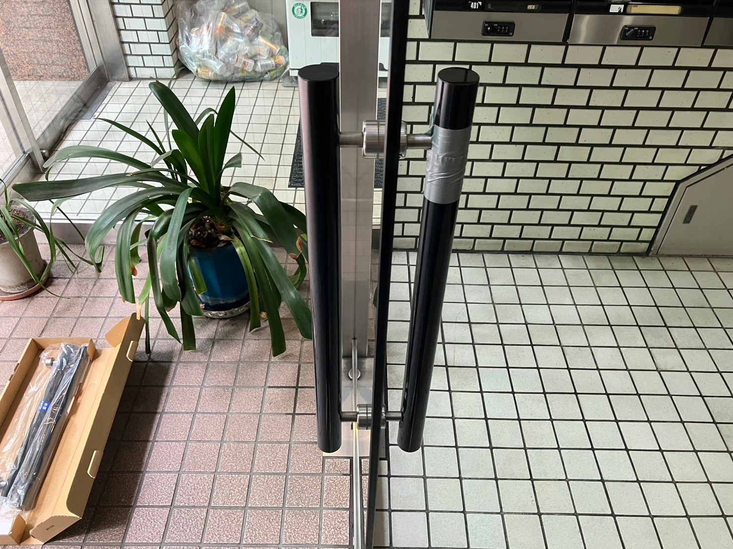 取っ手破損